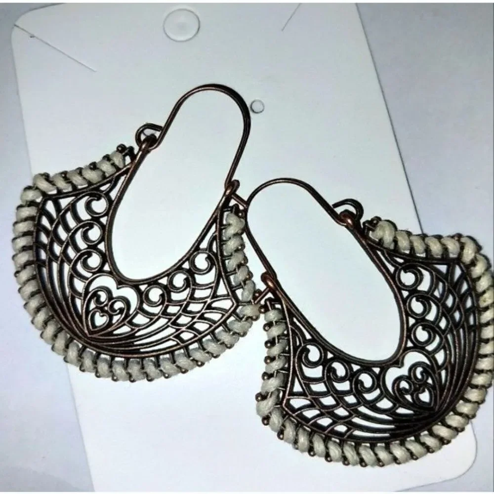 Ladies Elegant Vintage boho Earrings